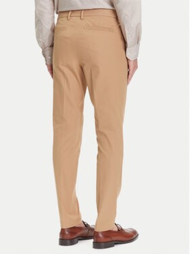 BOSS Chinosy P-Kaiton1 50543945 Beżowy Slim Fit