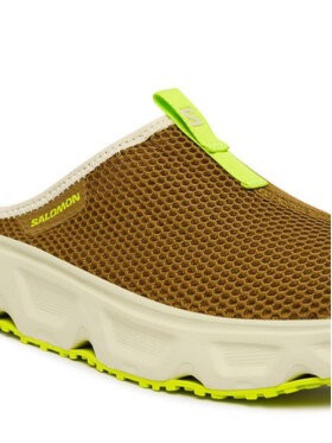 Salomon Klapki Reelax Slide 6.0 L47994300 Zielony