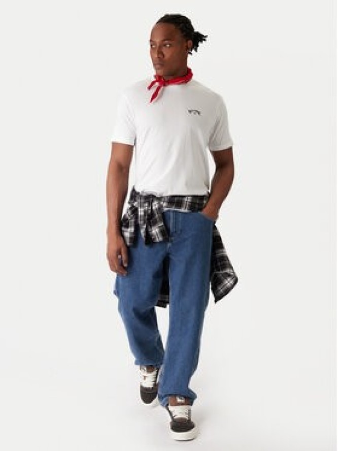 Billabong T-Shirt Arch Wave C1SS65BIP2 Biały Regular Fit