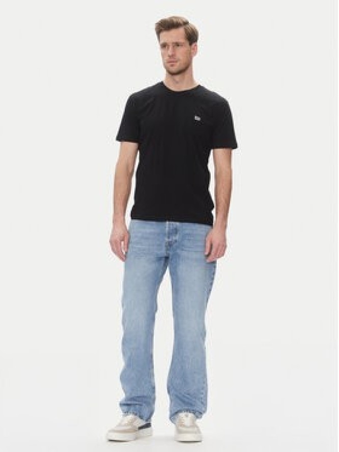 Lee T-Shirt Patch 112367186 Czarny Regular Fit