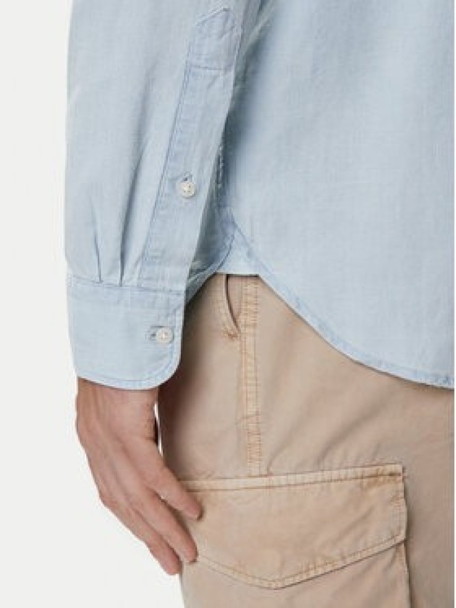 Tommy Hilfiger Koszula MW0MW39431 Błękitny Regular Fit