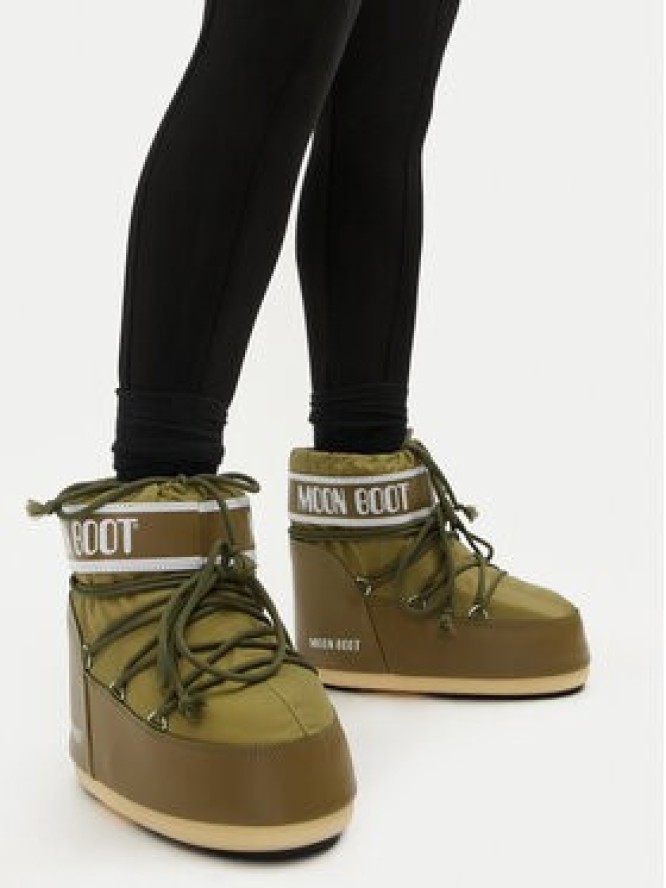 Moon Boot Śniegowce 80D1409340 Khaki