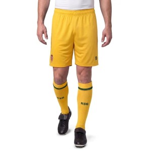 Męskie oficjalne spodenki piłkarskie Real Sporting de Gijón Siroko RSG Away S