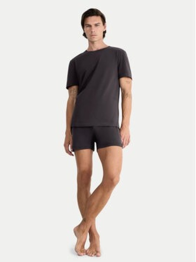 Sloggi T-Shirt 10215508 Szary Regular Fit