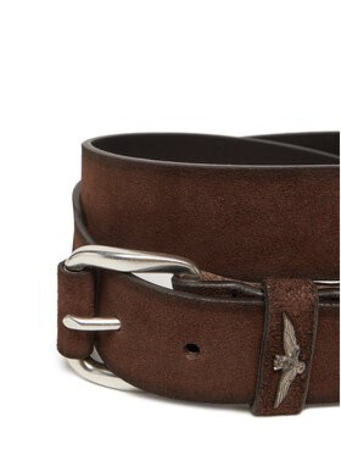 Aeronautica Militare Pasek Męski 251CP263PL275 Brązowy