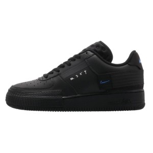 Buty do chodzenia dla dorosłych Air Force 1 Drop Type Triple Black