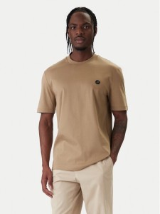 BOSS T-Shirt C-Taut 01 50555844 Khaki Regular Fit