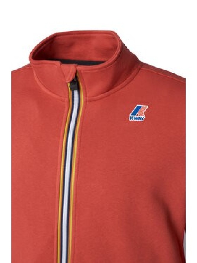 K-Way Bluza Augur K41225W Czerwony Regular Fit