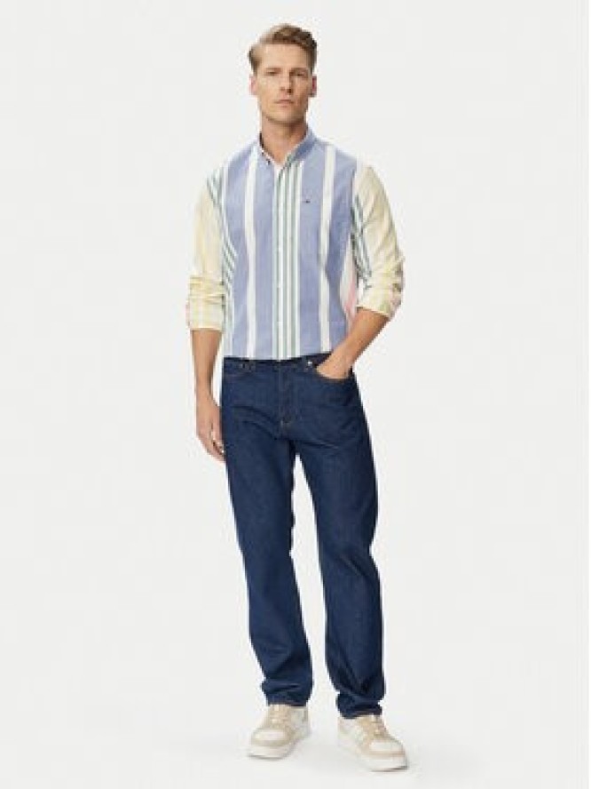 Tommy Jeans Koszula Oxford DM0DM23246 Kolorowy Relaxed Fit