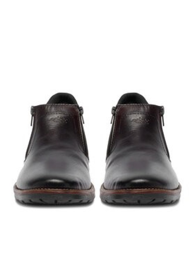 Rieker Półbuty 15398-25 Brązowy