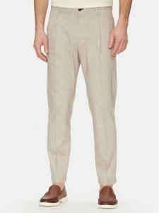 JOOP! Jeans Chinosy 15 JJF-100Lead2 30046561 Beżowy Loose Fit