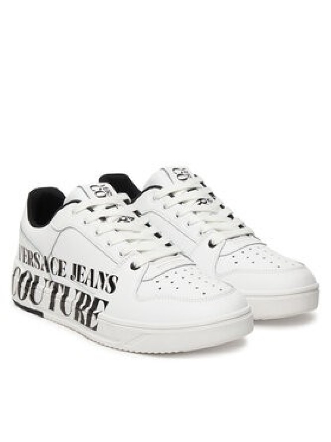 Versace Jeans Couture Sneakersy 80YA3SJ5 Biały