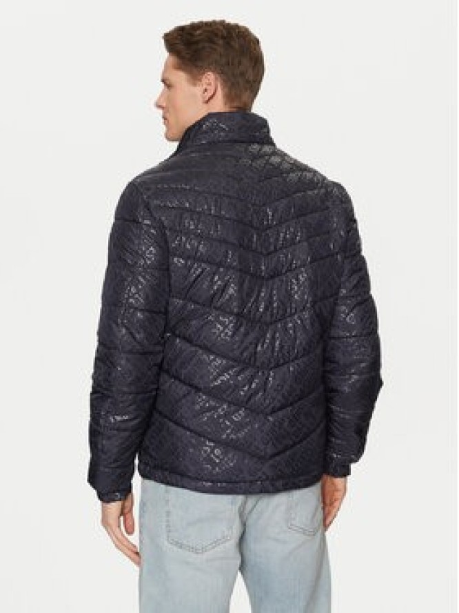 Guess Kurtka puchowa M5RL45 WCQA2 Granatowy Regular Fit