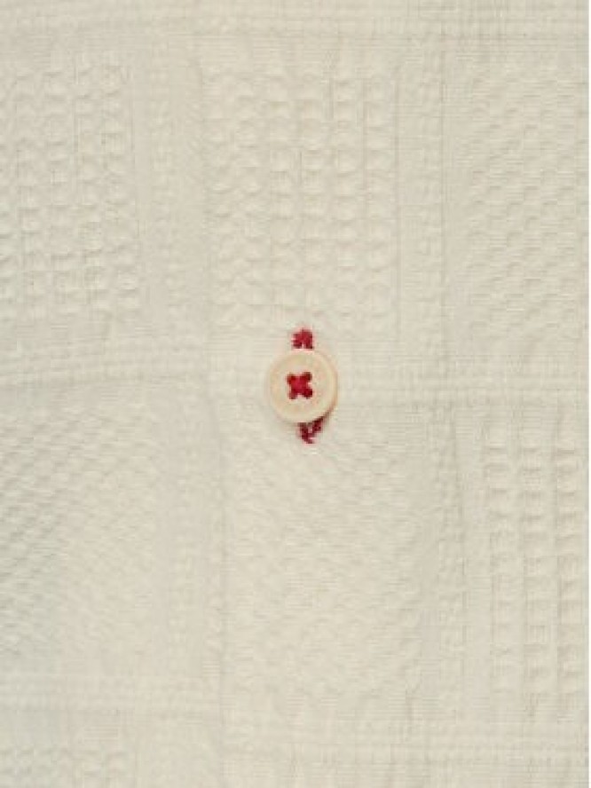 JOOP! Jeans Koszula Hanau 30102527 Kremowy Regular Fit