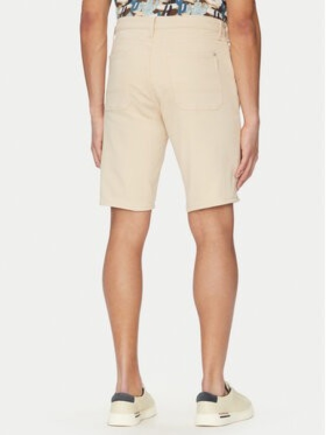 Blend Szorty jeansowe 20718139 Beżowy Regular Fit