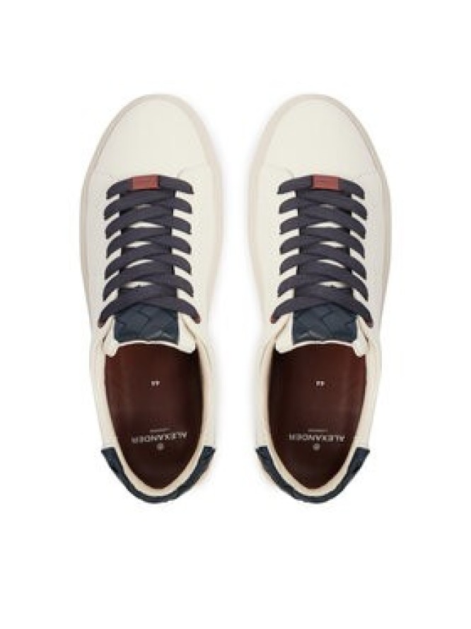 Alexander Smith Sneakersy London ALBDLDM 9107 Niebieski