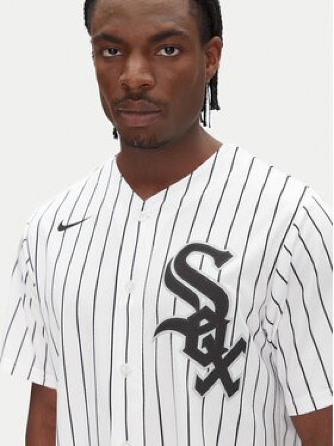 Nike Koszula T770-RXWH-RX-XVH Biały Regular Fit