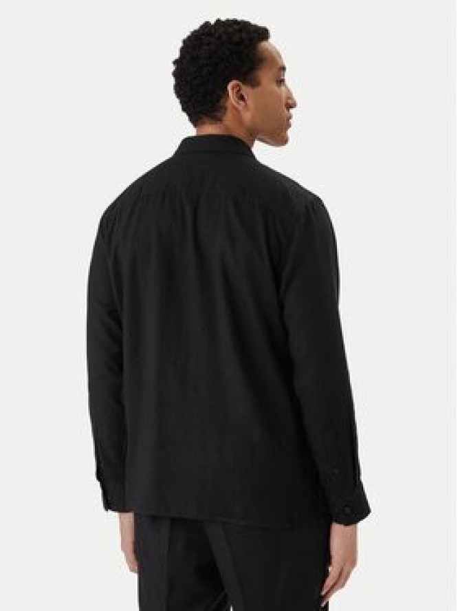 Calvin Klein Koszula LV04LE125G Czarny Regular Fit