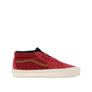 Vans Lx Sk8-Hi Czerwone