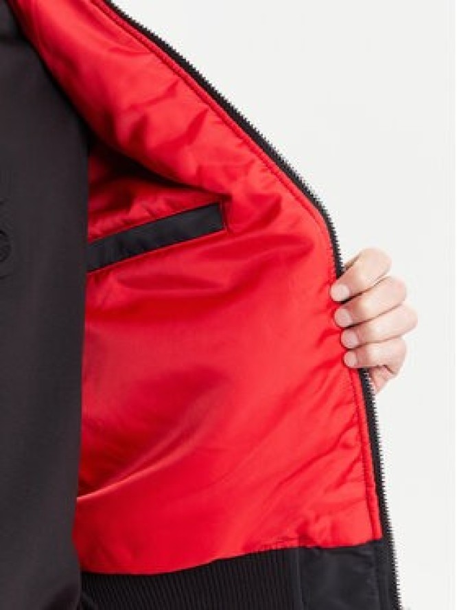 HUGO Kurtka bomber Balamo2531 50541604 Czarny Regular Fit