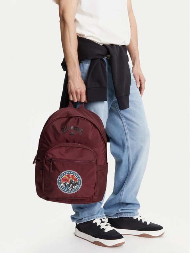 Billabong Plecak C-BLB-M-003-08 Bordowy