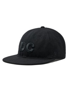 DC Shoes Czapka z daszkiem ADYHA04139 Czarny