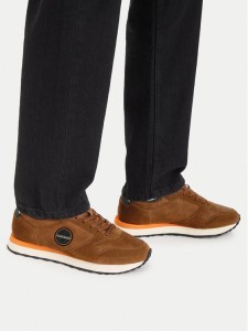 Napapijri Sneakersy Uomo NP0A88X3 Brązowy