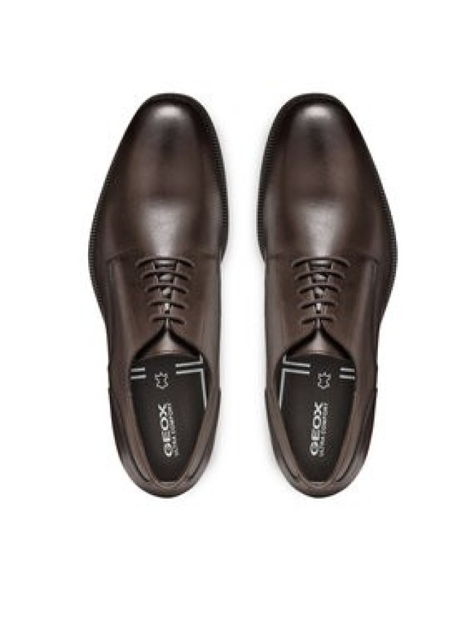 Geox Półbuty U Walk Pleasure F U46H8A 00039 C6009 Brązowy