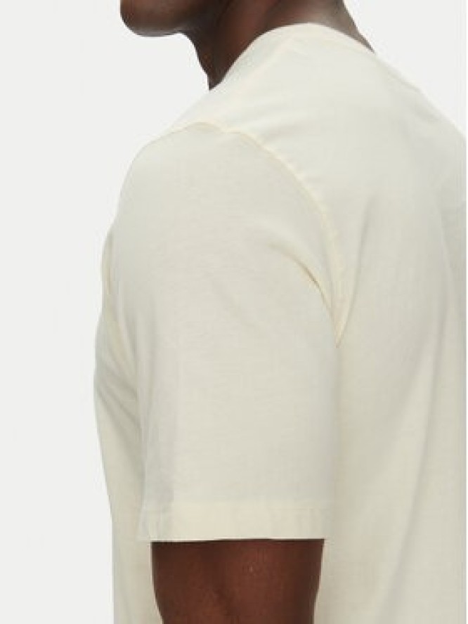 Jack & Jones T-Shirt Varenna 12273163 Écru Regular Fit