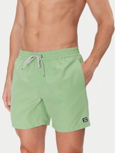 Billabong Szorty kąpielowe All Day EBYJV00134 Zielony Regular Fit