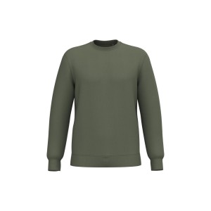 Bluza z okrągłym dekoltem z recyklingu Kariban