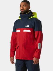 Kurtka Żeglarska Męska Helly Hansen Pier 4.0