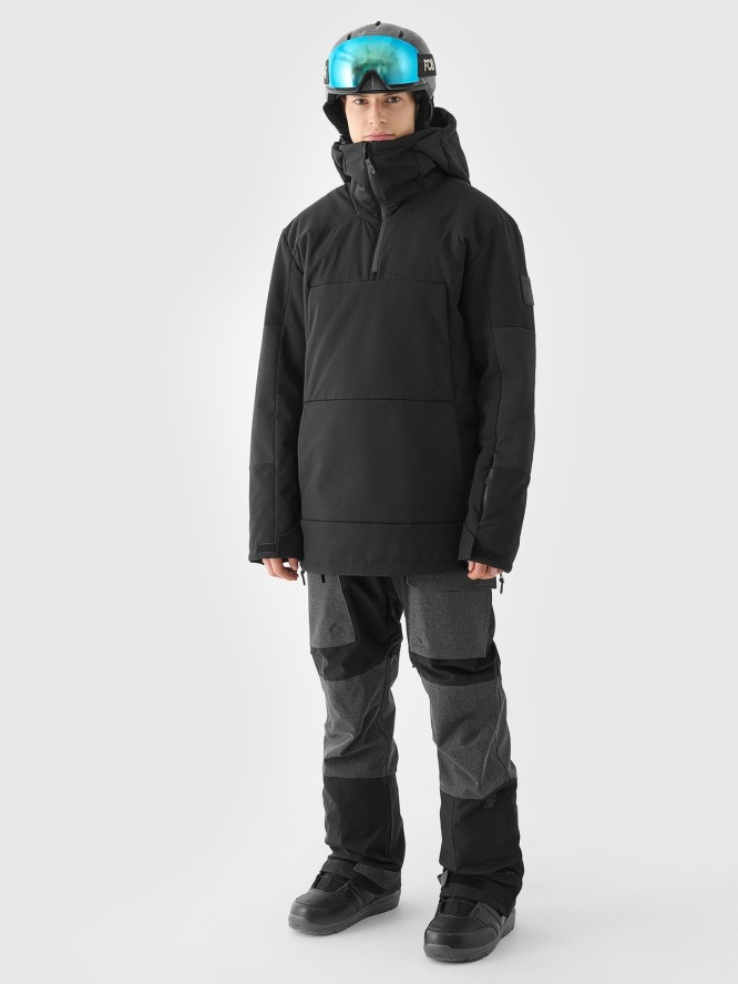 4F Kurtka snowboardowa membrana 8000 męska - czarna M
