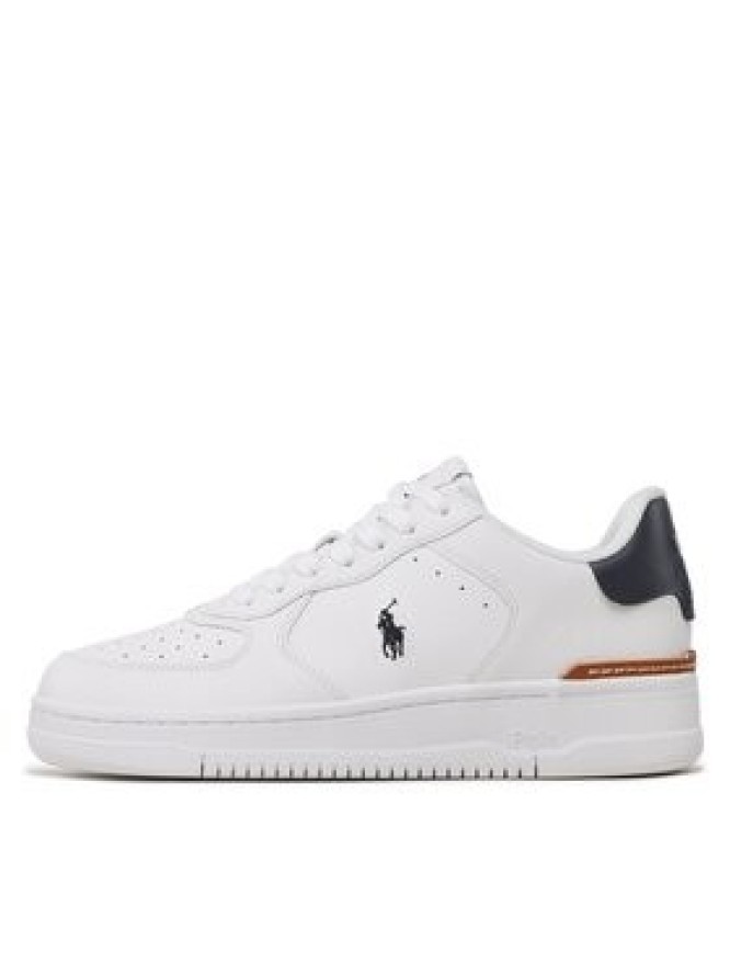 Polo Ralph Lauren Sneakersy 809891791004 Biały
