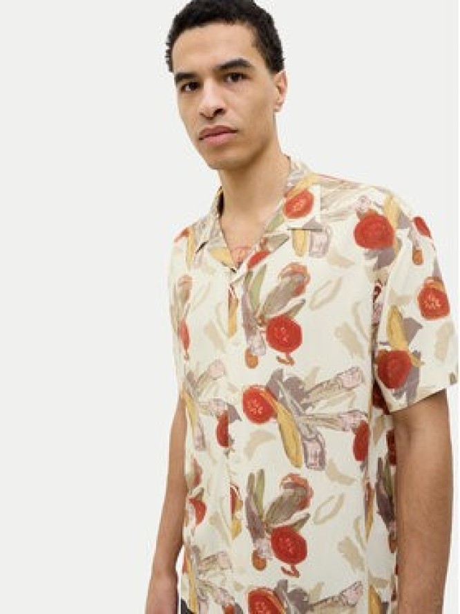 Jack & Jones Koszula Luke 12271111 Kolorowy Relaxed Fit