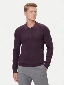 JOOP! Sweter 17 JK-04Nadimo 30046919 Fioletowy Modern Fit