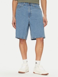 Vans Szorty jeansowe Check-5 VN000C9V Niebieski Baggy Fit