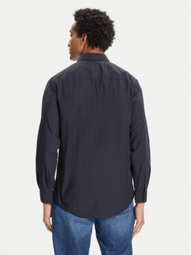 Armani Exchange Koszula XM000959 AF12994 UB101 Granatowy Regular Fit