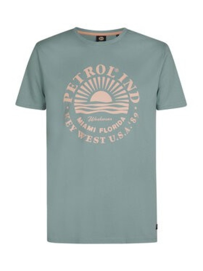 Petrol Industries T-Shirt M-1050-TSR127 Niebieski Regular Fit