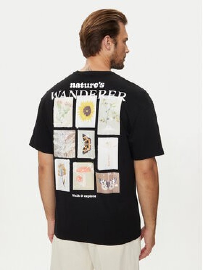 Jack & Jones T-Shirt Bradley 12264415 Czarny Relaxed Fit