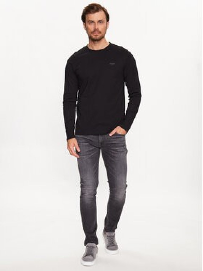 JOOP! Jeans Longsleeve 30033284 Czarny Modern Fit