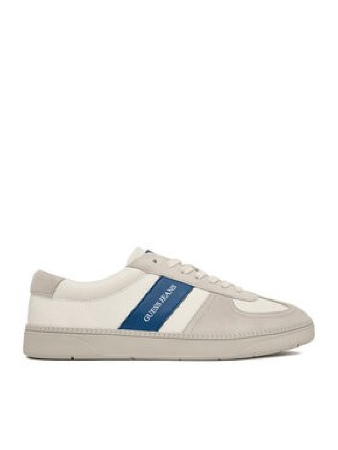 Guess Jeans Sneakersy EO-ORTEGO-01 126AM Biały