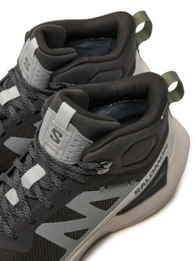 Salomon Trekkingi Elixir Activ Mid Gore-Tex L47457000 Szary