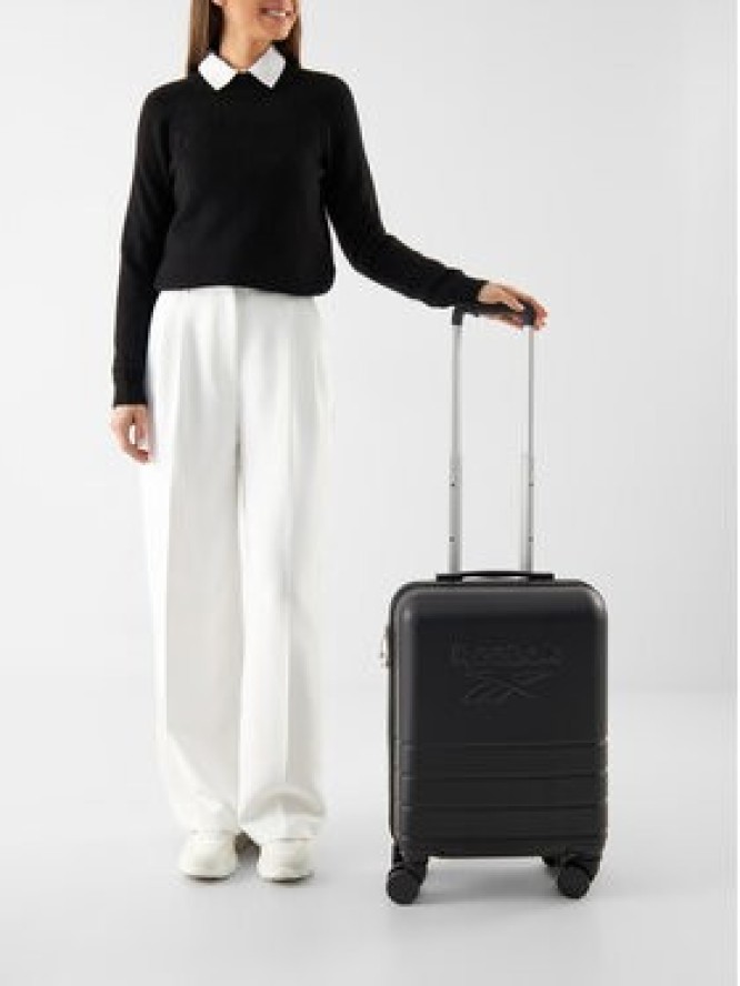 Reebok Walizka kabinowa RBK-WAL-001-CCC-S Czarny