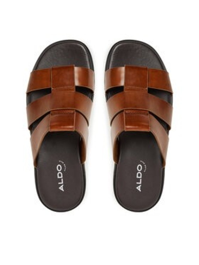 Aldo Klapki Light 13914631 Brązowy