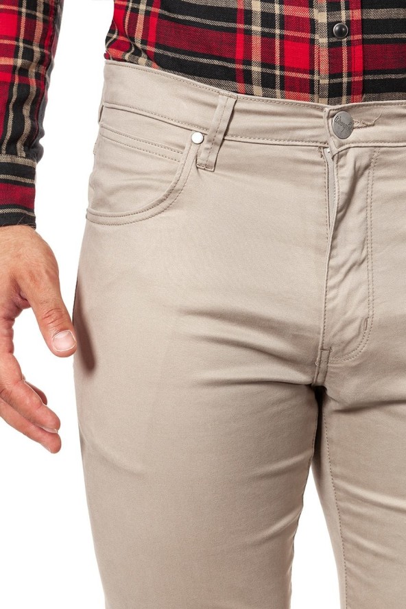 WRANGLER SPODNIE MĘSKIE ARIZONA DESERT TAUPE W12ORW227 112126446