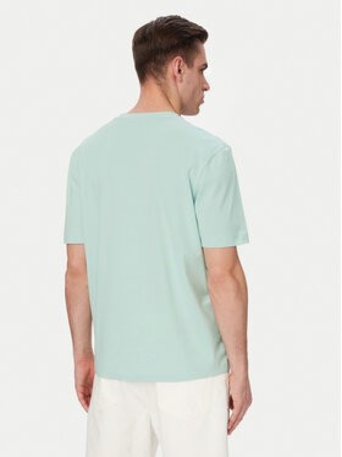 BOSS T-Shirt Tchup 50473278 Turkusowy Relaxed Fit
