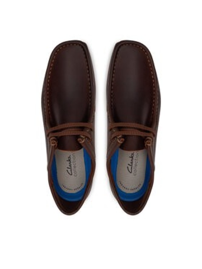 Clarks Mokasyny Shacre II Run 261594327 Brązowy