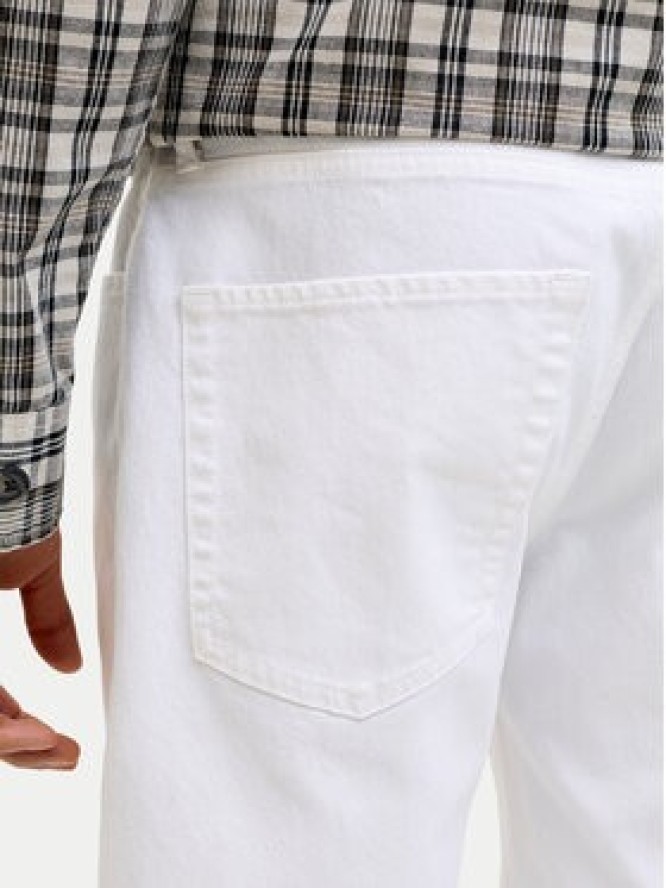 Jack & Jones Szorty materiałowe Rick Original 12290839 Biały Regular Fit