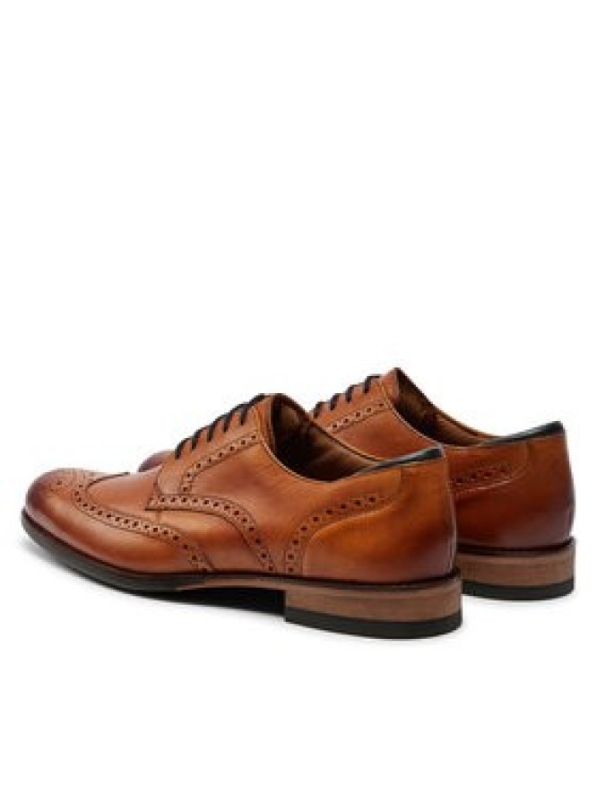 Clarks Półbuty Craftarlolimit 26171453 Brązowy